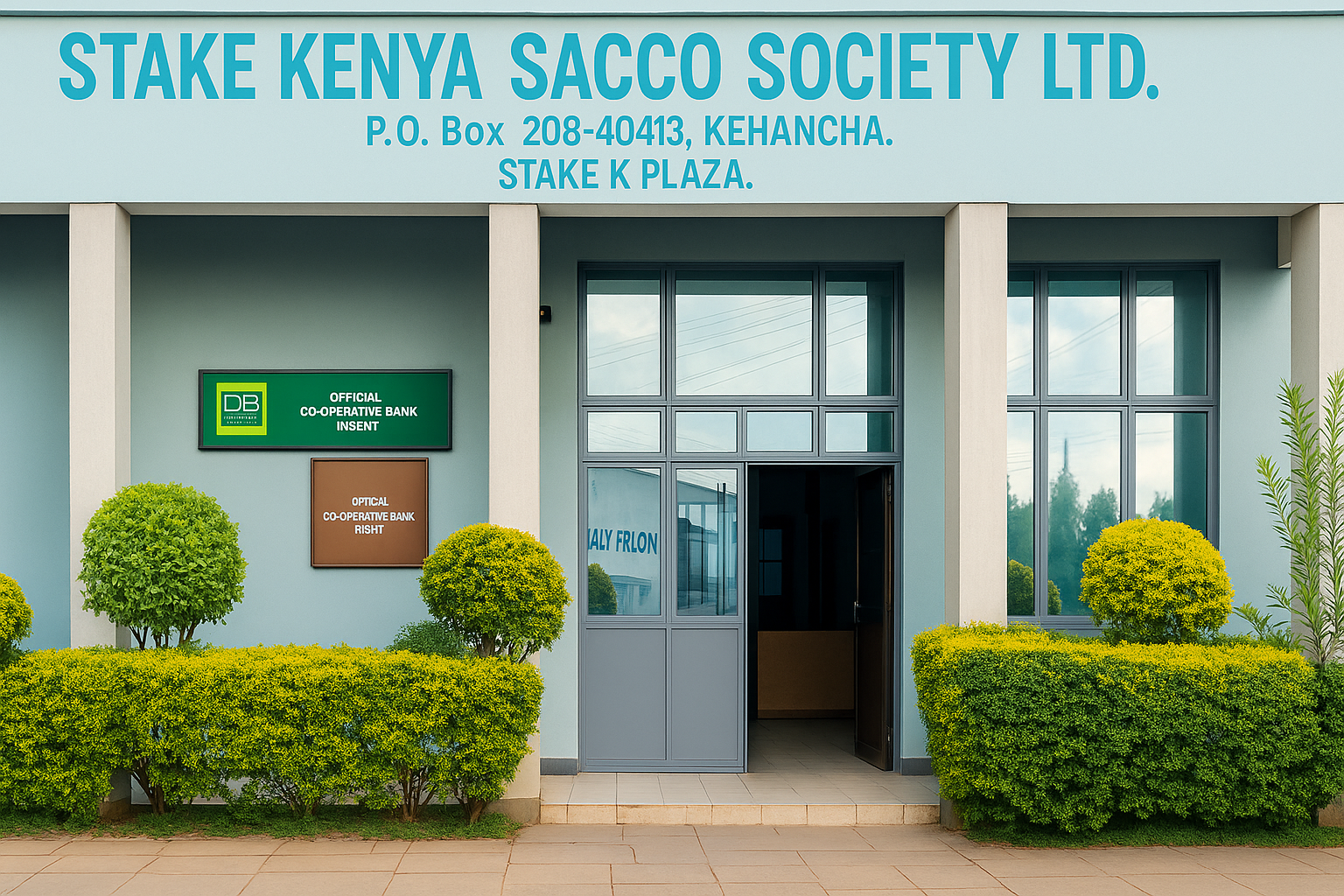 Stake Kenya Sacco Ltd.